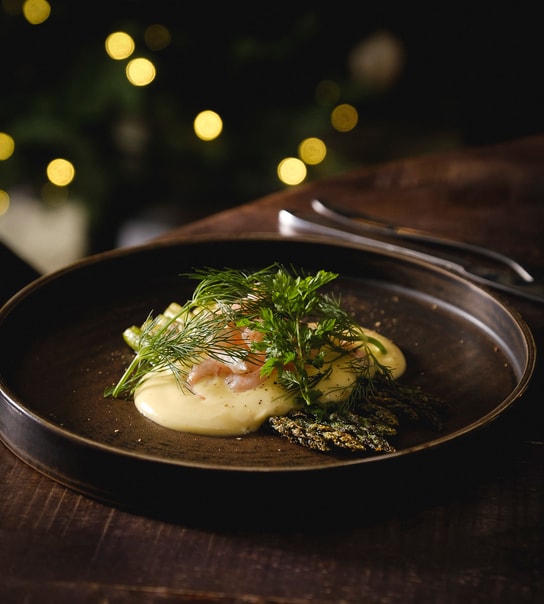 Valgfri 3-retters på Den Blå Hund - Legendarisk Frederiksberg-Café