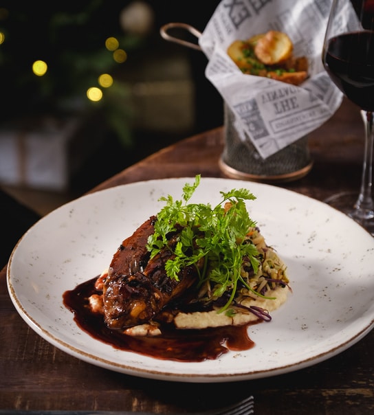 Valgfri 3-retters på Den Blå Hund - Legendarisk Frederiksberg-Café