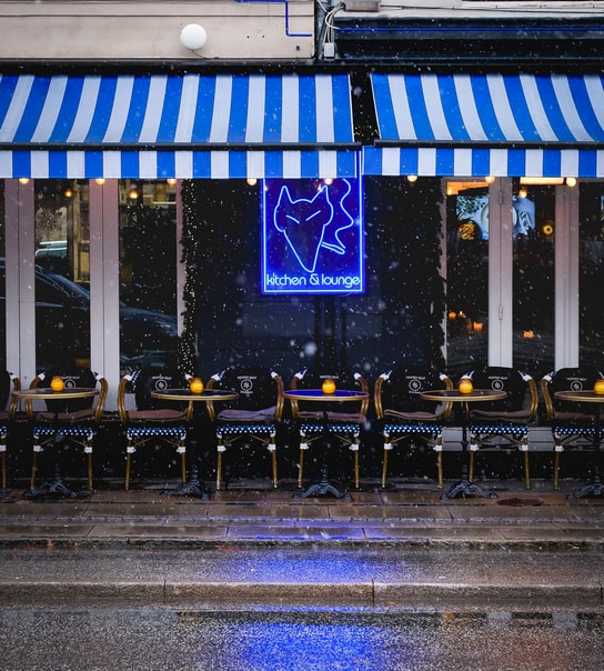 Valgfri 3-retters på Den Blå Hund - Legendarisk Frederiksberg-Café