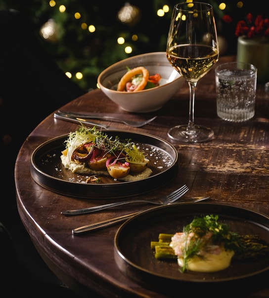 Valgfri 3-retters på Den Blå Hund - Legendarisk Frederiksberg-Café