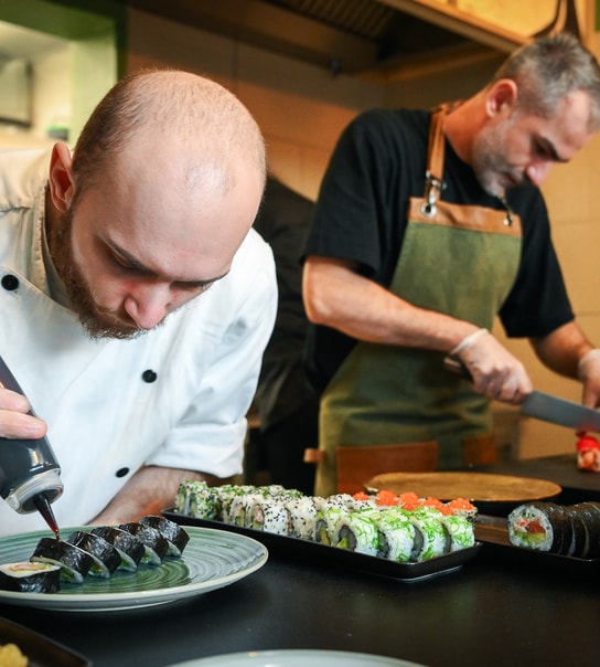 Frit valg hos Gizzelle - On a roll