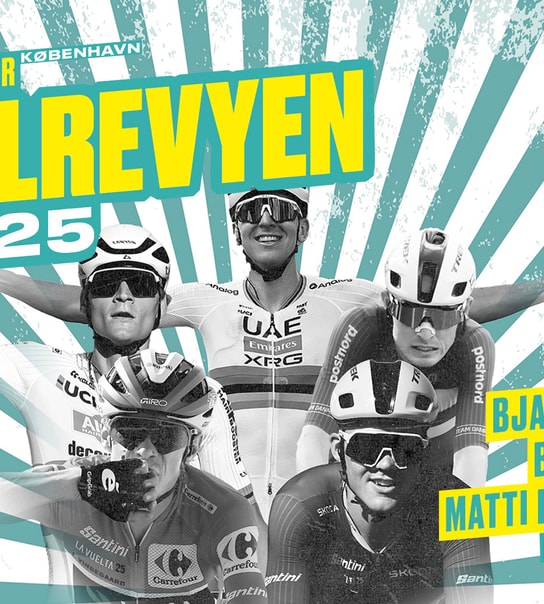 ½ Pris på Cykelrevyen 2025