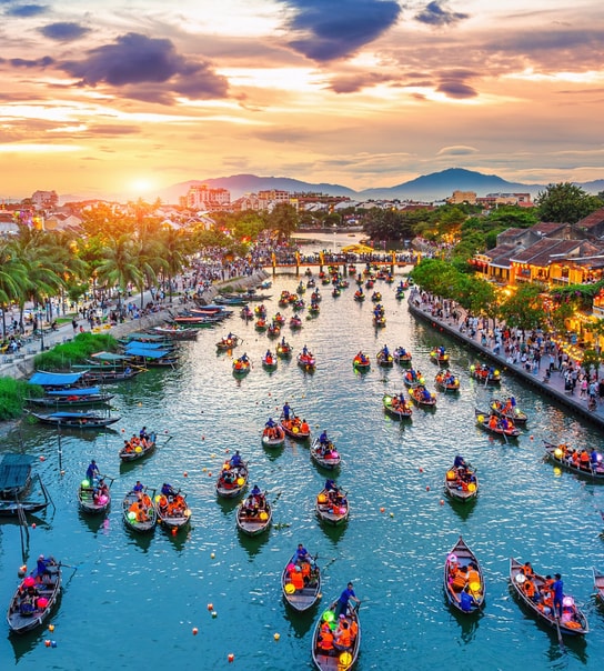 Oplev hele Vietnam fra nord til syd