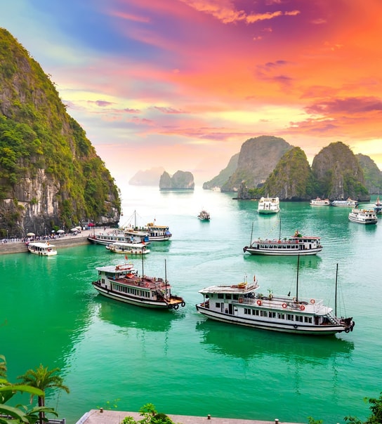 Oplev hele Vietnam fra nord til syd