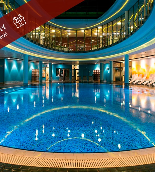 Eksklusivt wellness-ophold i Berlin