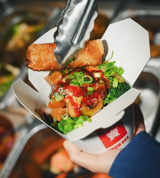 2 Valgfrie Chow Boxes @ Chow Box - Kinaboksen Gør For Alvor Comeback!