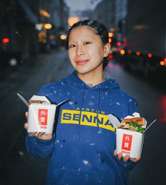 2 Valgfrie Chow Boxes @ Chow Box - Kinaboksen Gør For Alvor Comeback!