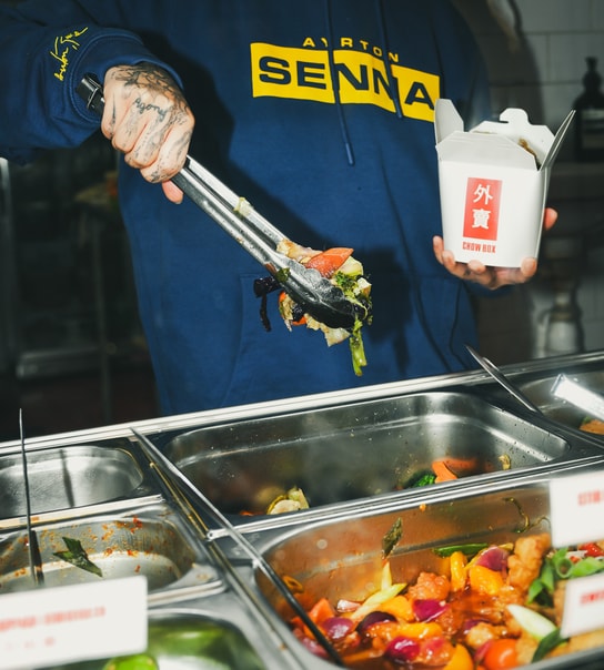 2 Valgfrie Chow Boxes @ Chow Box - Kinaboksen Gør For Alvor Comeback!