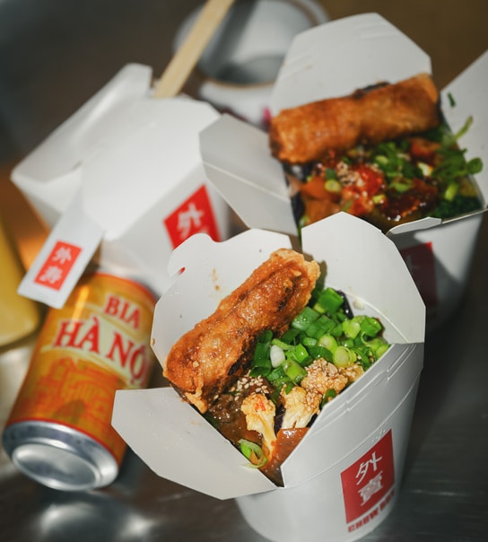 2 Valgfrie Chow Boxes @ Chow Box - Kinaboksen Gør For Alvor Comeback!