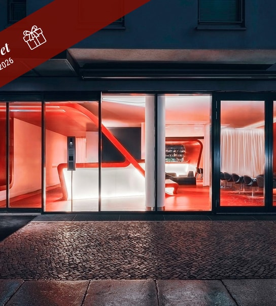 BESTSELLER: Design-hotel i Berlin