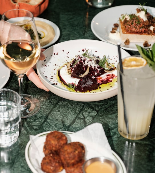 Balagan-menu @ NENI - Uprætentiøs Gastronomi fra International Stjernekok