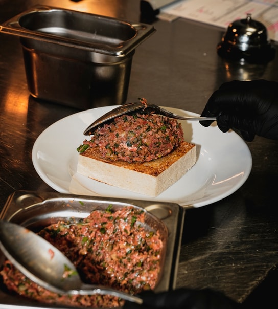 Balagan-menu @ NENI - Uprætentiøs Gastronomi fra International Stjernekok