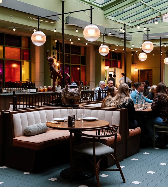 Balagan-menu @ NENI - Uprætentiøs Gastronomi fra International Stjernekok