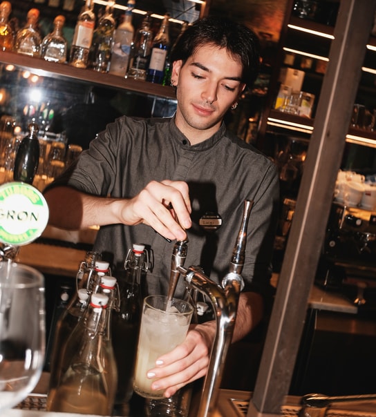 Balagan-menu @ NENI - Uprætentiøs Gastronomi fra International Stjernekok