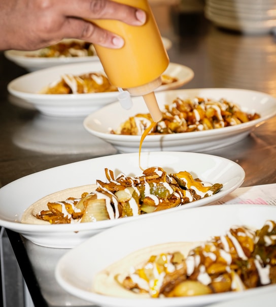 Balagan-menu @ NENI - Uprætentiøs Gastronomi fra International Stjernekok