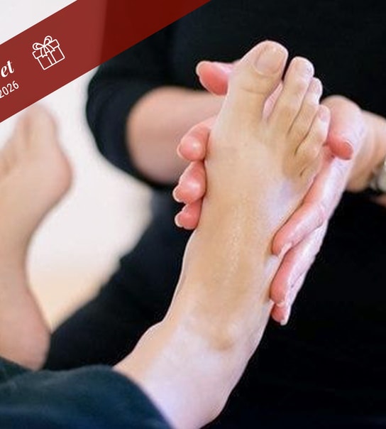 Luksuriøs fodbehandling