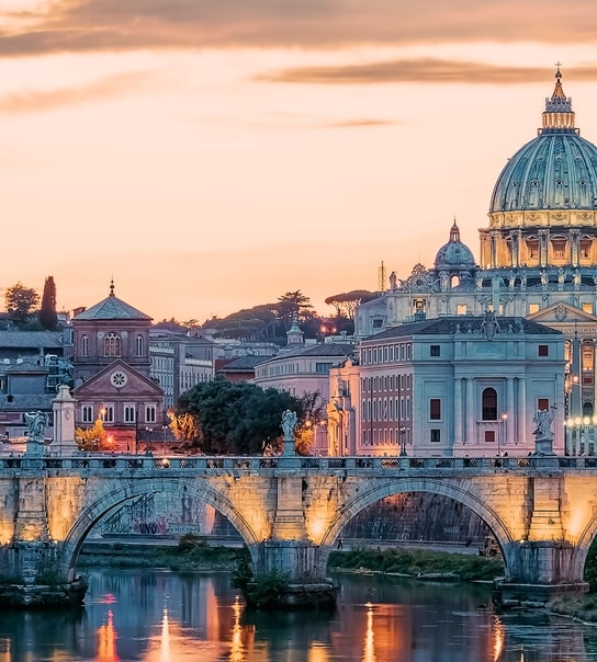 Storbyrejse til vidunderlige Rom