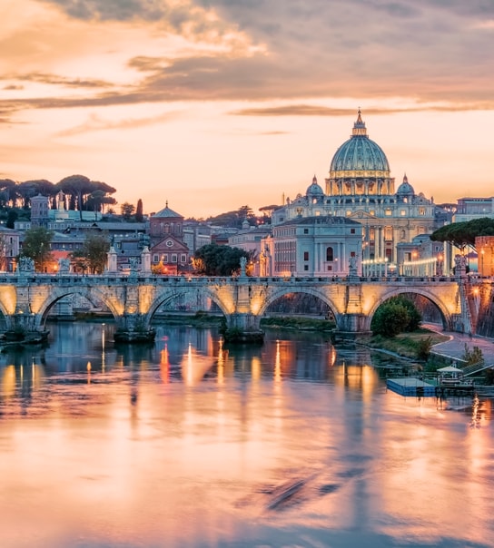 Storbyrejse til vidunderlige Rom