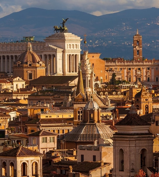 Storbyrejse til vidunderlige Rom