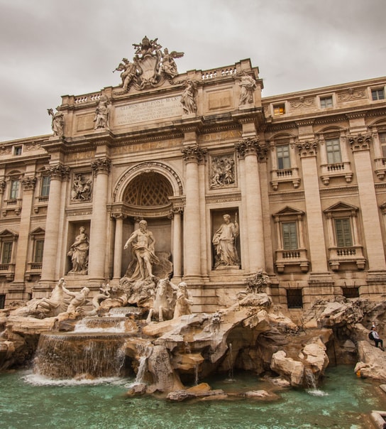 Storbyrejse til vidunderlige Rom