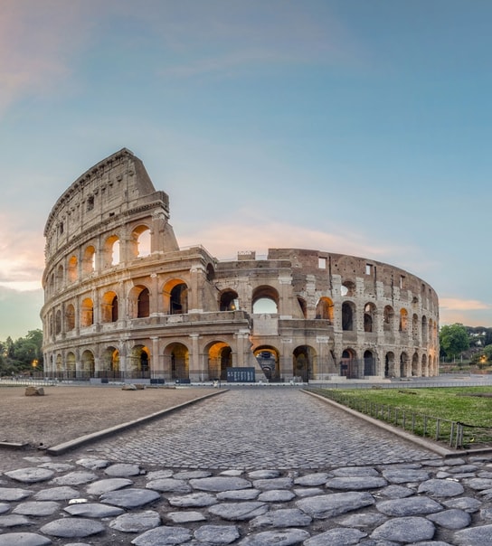 Storbyrejse til vidunderlige Rom