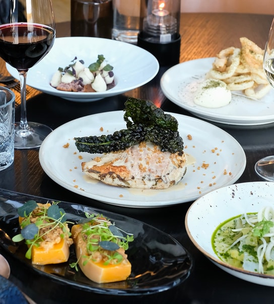 Sharing Menu hos MARTHA Brasserie | Luksus på Hotel Bella Sky 