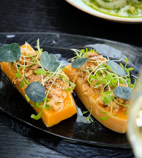 Sharing Menu hos MARTHA Brasserie | Luksus på Hotel Bella Sky 