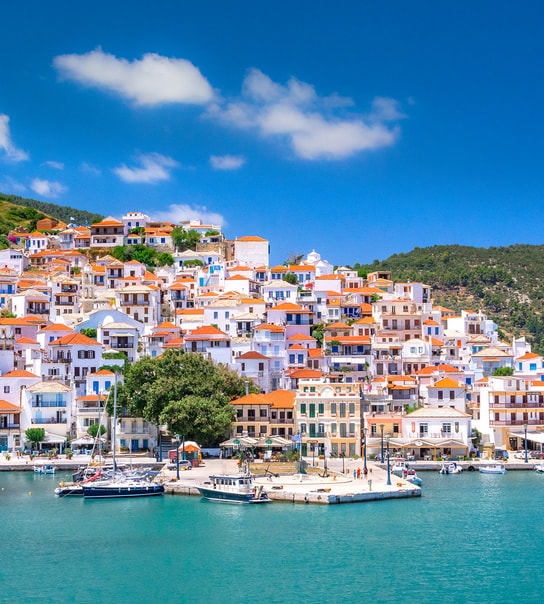 Oplev Skopelos med Apollo