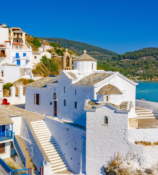 Oplev Skopelos med Apollo