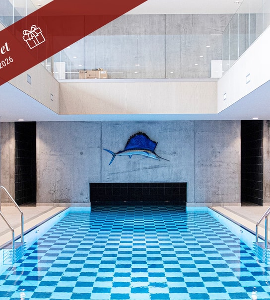 Spa-ophold på Hôtel de Ville i Gilleleje