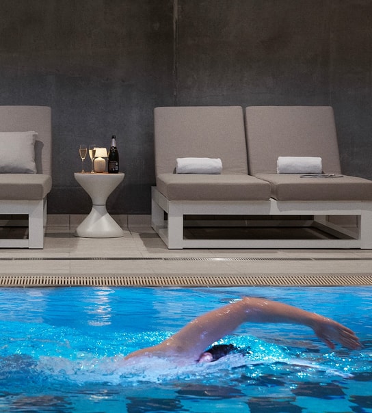 Spa-ophold på Hôtel de Ville i Gilleleje