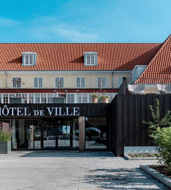Spa-ophold på Hôtel de Ville i Gilleleje