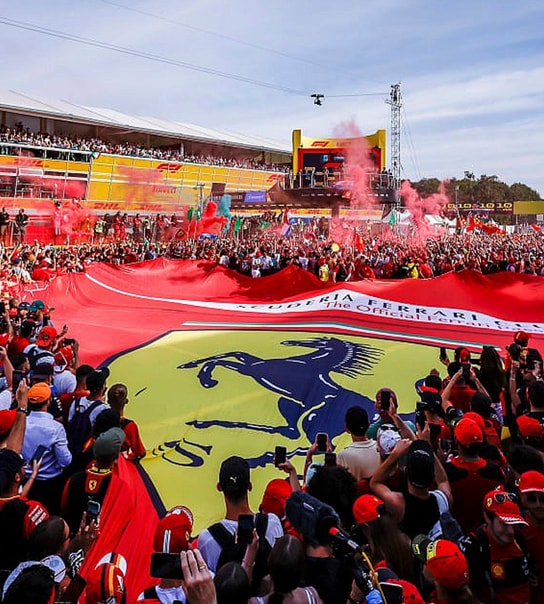 Oplev Formel 1 løb i 2026