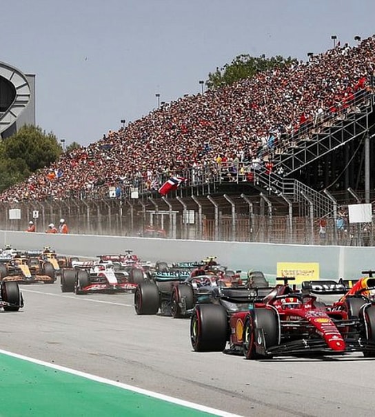 Oplev Formel 1 løb i 2026