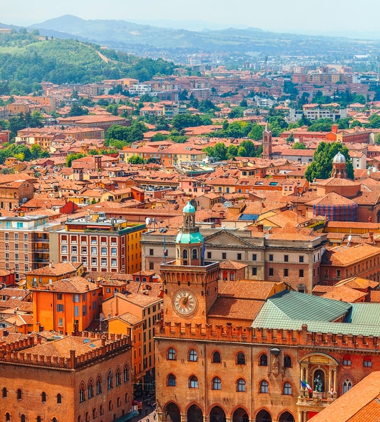 Rejs til skønne Bologna!
