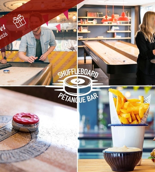 Shuffleboard el. 5-kamp - Indre By