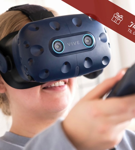 Hyggelig ferieaktivitet - Prøv VR