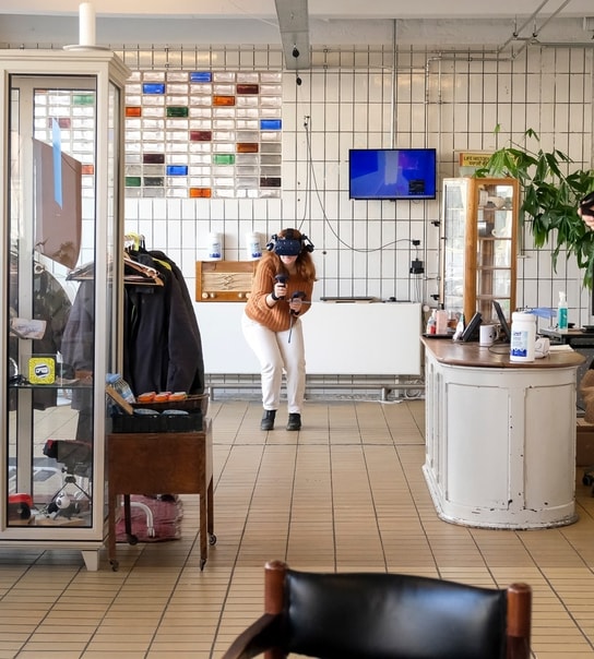 Hyggelig ferieaktivitet - Prøv VR