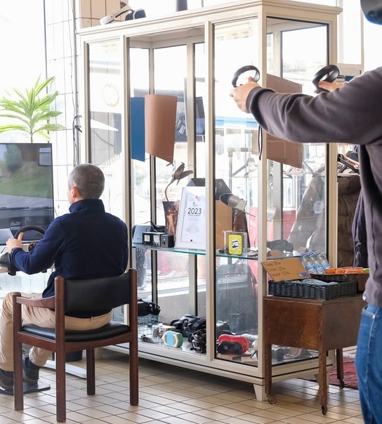 Hyggelig ferieaktivitet - Prøv VR