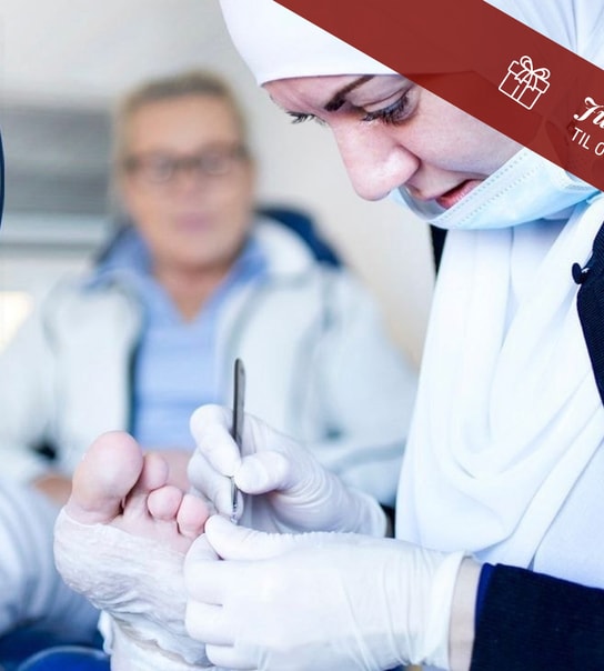 60 min. fodbehandling 