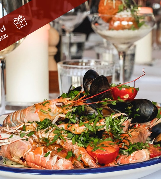 4-Retters Italiensk Gastronomi & Vinmenu | Como Indre By