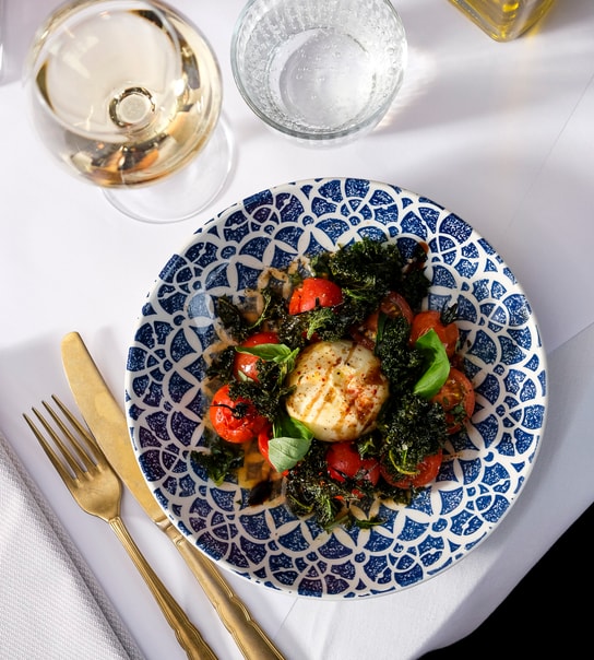 4-Retters Italiensk Gastronomi & Vinmenu | Como Frederiksberg & Indre By