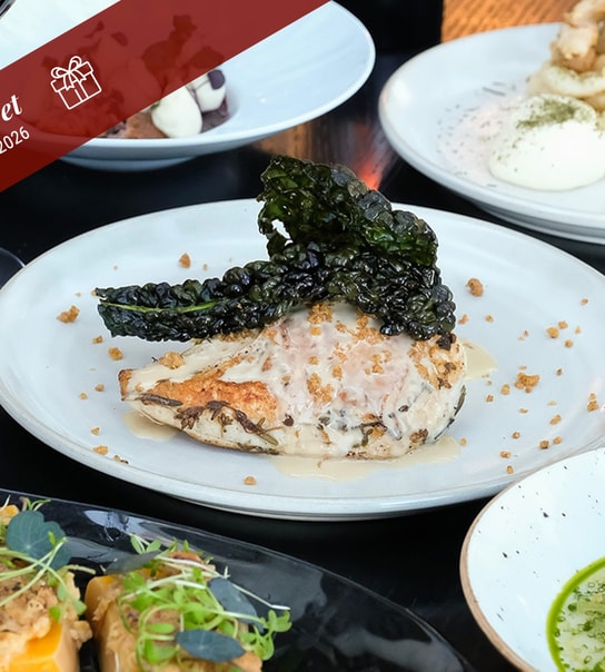 Sharing Menu hos MARTHA Brasserie | Luksus på Hotel Bella Sky