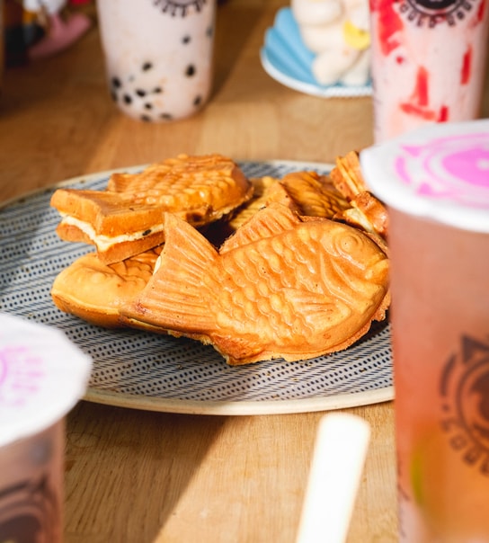 Frit valg @ Sober Boba på Vesterbro - Taiyaki, Mochi Cups & Bubble Tea