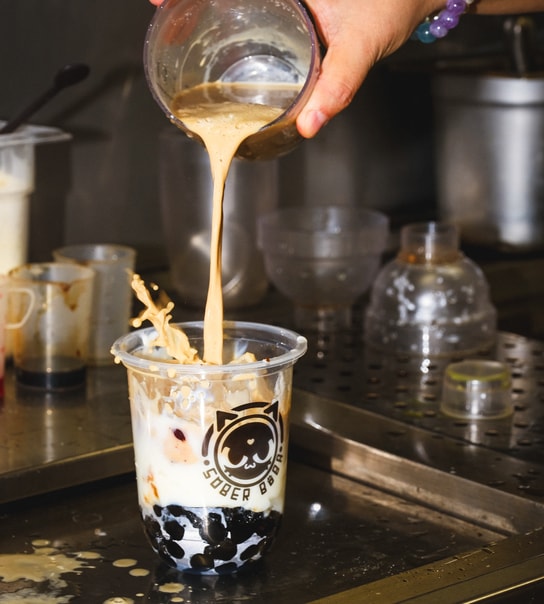 Frit valg @ Sober Boba på Vesterbro - Taiyaki, Mochi Cups & Bubble Tea