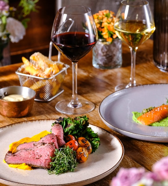 Frit valg på ALT - Aftenmenuen på Strandmøllekroen