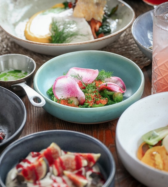 Frit valg på ALT - Aftenmenuen på Strandmøllekroen