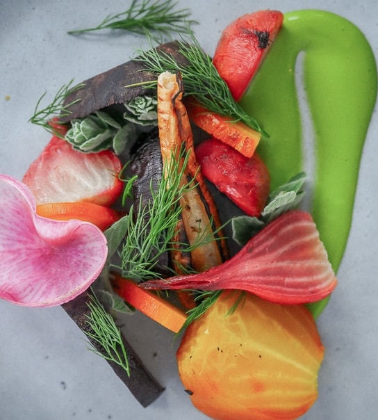 Frit valg på ALT - Aftenmenuen på Strandmøllekroen