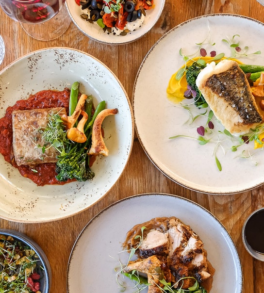 Frit valg på ALT - Aftenmenuen på Strandmøllekroen