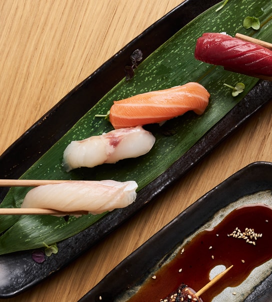 Frit valg & ½ pris hos Basara Sushi